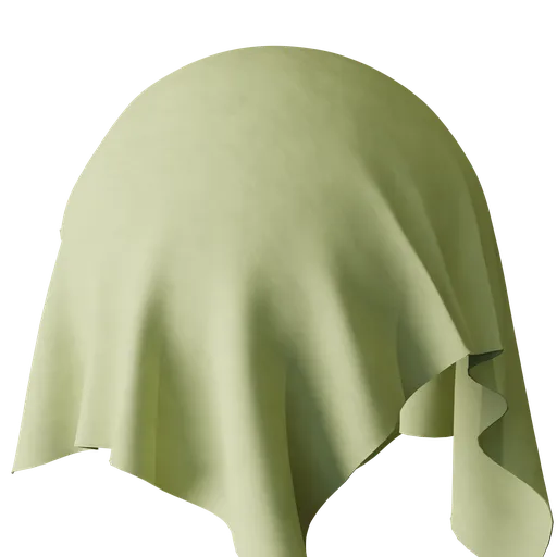 Chartreuse Soft Suede Fabric