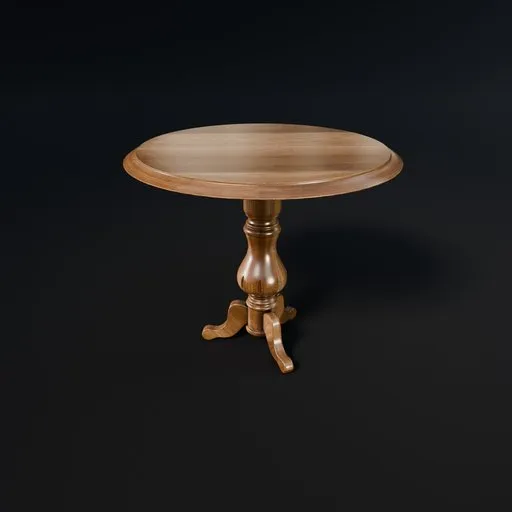Vintage Round Table