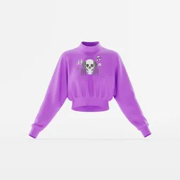 Cropped Sweatshirt