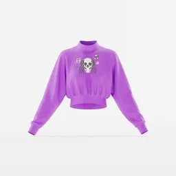 Cropped Sweatshirt