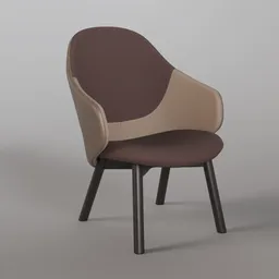 Albu Lounge Armchair B105