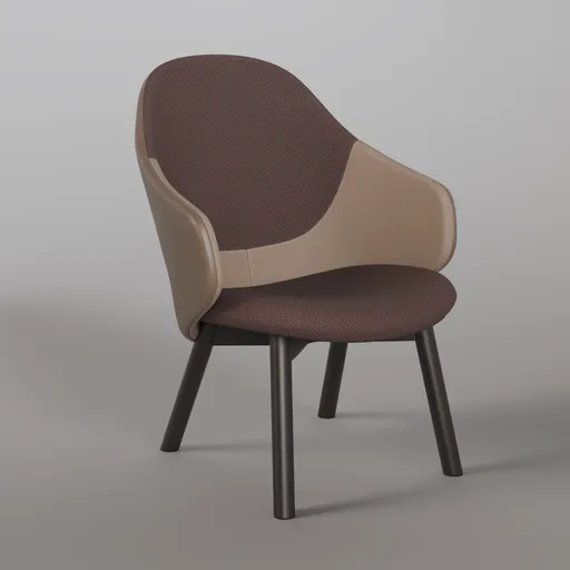 Albu Lounge Armchair B105