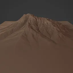 Landscape Terrain Brush