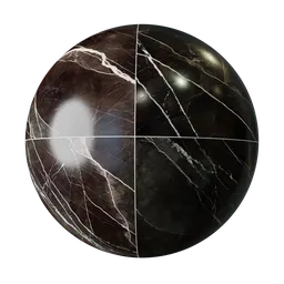 Marble tiles - Calacatta Black