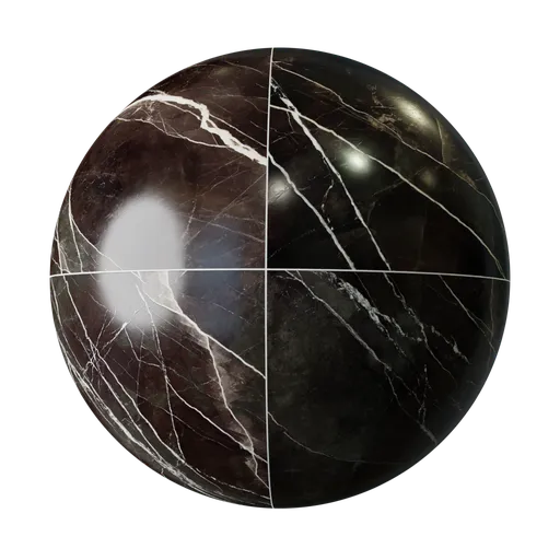Marble tiles - Calacatta Black