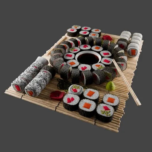 Procedural sushi