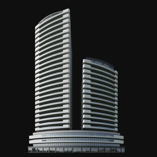 Radiant Sky Towers