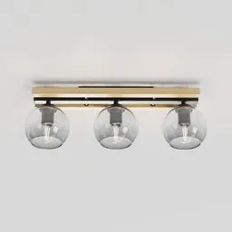 Industrial ceiling light