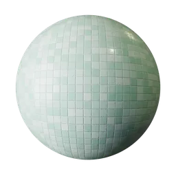 Seafoam Mosaic Tiles