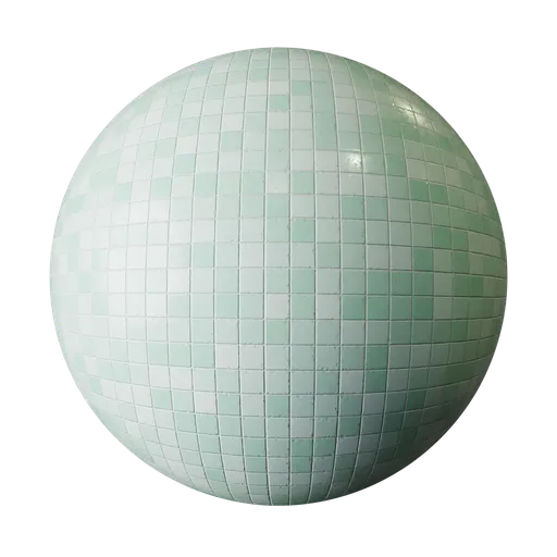 Seafoam Mosaic Tiles