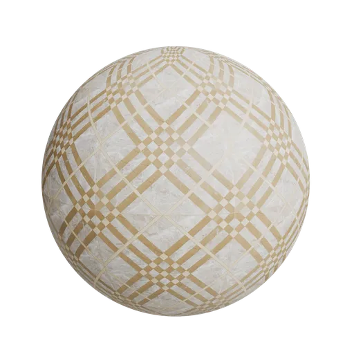 Gold composite marble tile