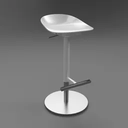 Ikea JANINGE stool