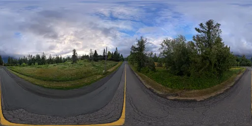 Rural Road Sunset Sky