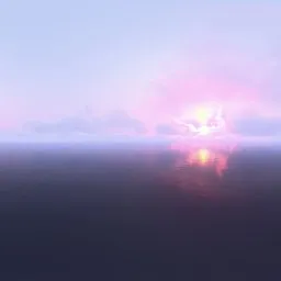 Romantic end of the day