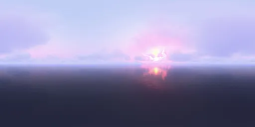 Romantic end of the day