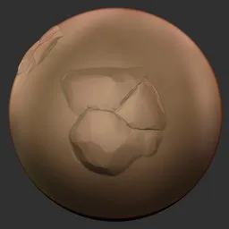 ER_Stylized Rock Blocky Crack