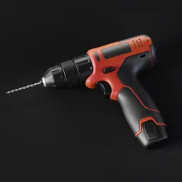Cordless electric drill
