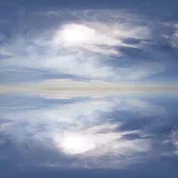 Infinite Real Sky - Cloudy Sunny Day