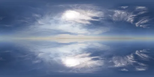 Infinite Real Sky - Cloudy Sunny Day