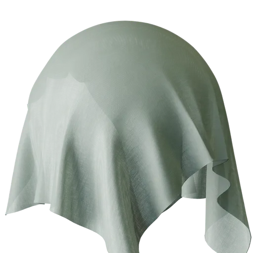 Plain Duckegg Sheer