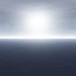Moody Ocean Horizon