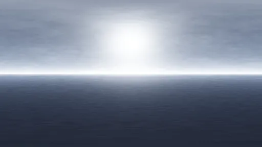 Moody Ocean Horizon