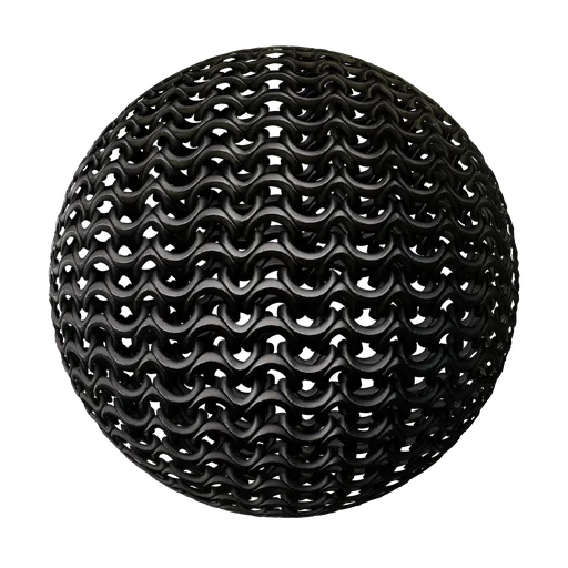 Texture Stylized Chain