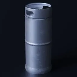 Beer Keg Sixth Barrel