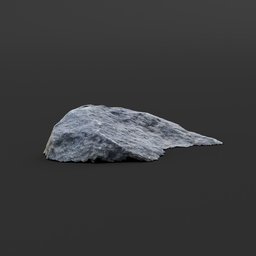 Photoscanned Rock 04