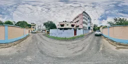 Residential Road HDRI