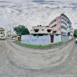 Residential Road HDRI