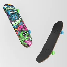 Skateboard
