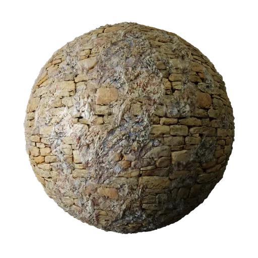 Worn Rock Wall