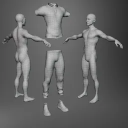 Carlo - Realistic Male Character