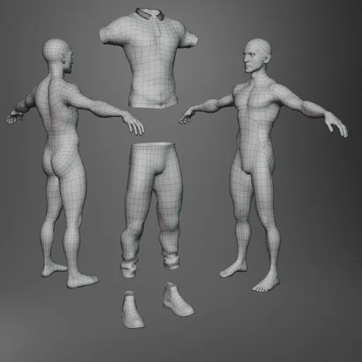 Carlo - Realistic Male Character