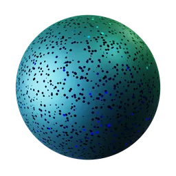 Aqua Galaxy Speckle