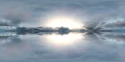 Infinite Real Sky - Cloudy Sunset