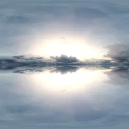 Infinite Real Sky - Cloudy Sunset