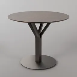 Bloom central Table 271D90 B4 - Coffee