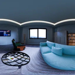 Interior Living Room HDRi