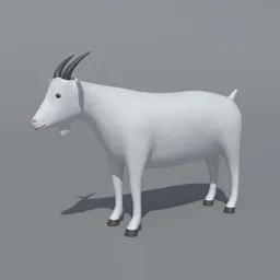 Cartoon Goat