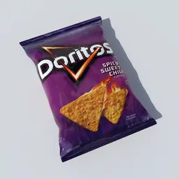 Doritos Spicy Sweet Chilli Bag