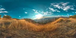 Overlook Valley at Dusk