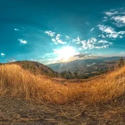 Overlook Valley at Dusk