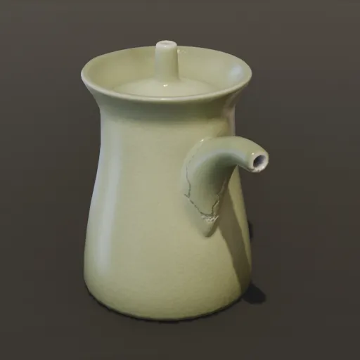 Soy Sauce Dispenser Cracked
