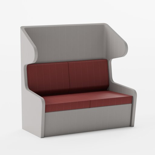 Winged Office Chair