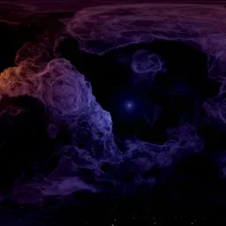 Void Emberfield Nebula 2, 8k