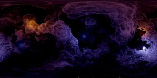 Void Emberfield Nebula 2, 8k