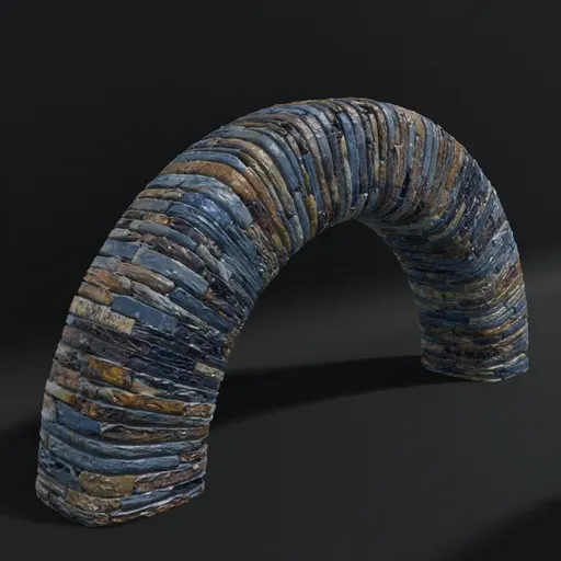Stone Arch Mixed Slate