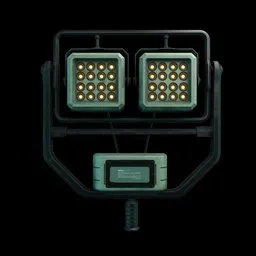 Sci-Fi Industrial Light Array